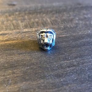Pandora lion charm